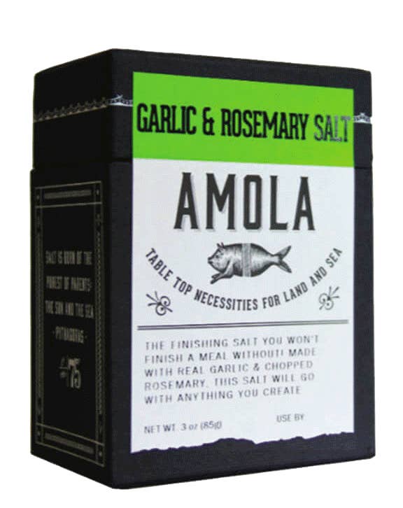 Amola Garlic and Rosemary Salt