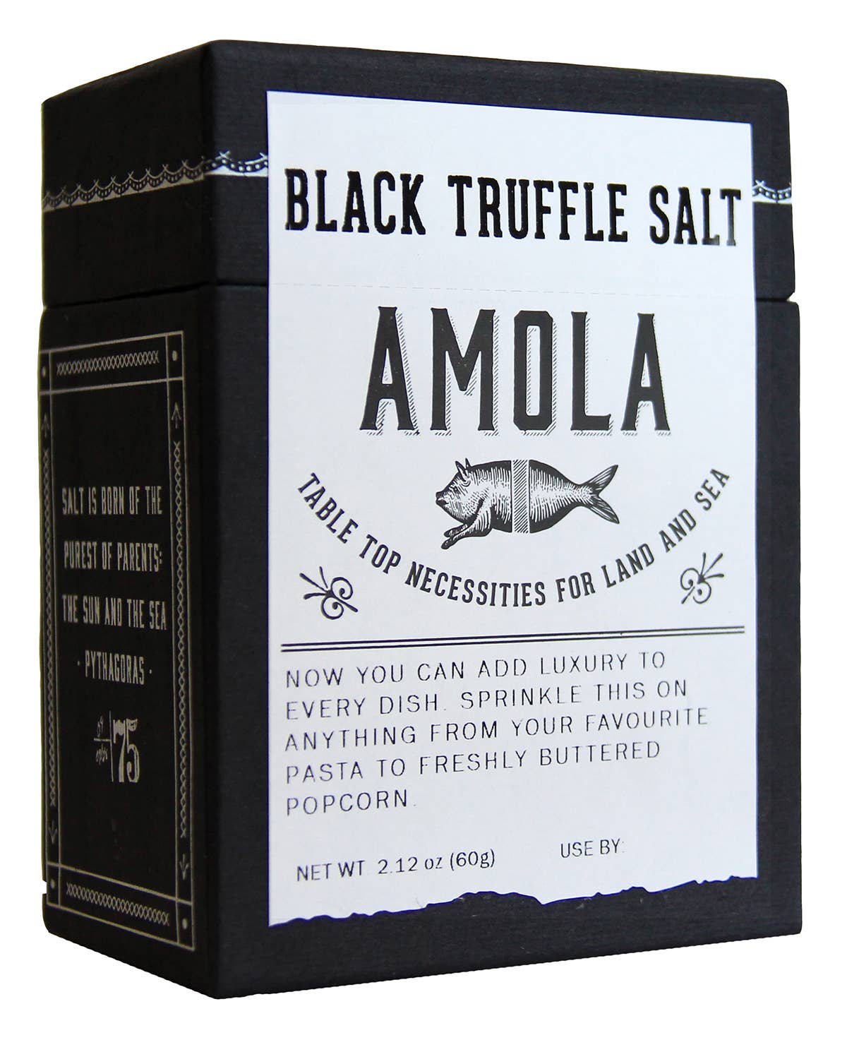 Amola Black Truffle Salt