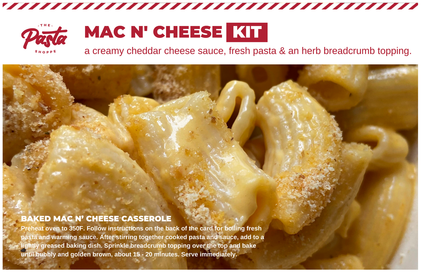 Mac N' Cheese Kit