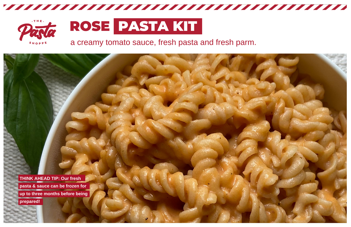 Rose Pasta Kit