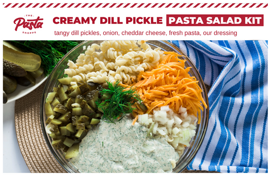Creamy Dill Pickle Pasta Salad Kit