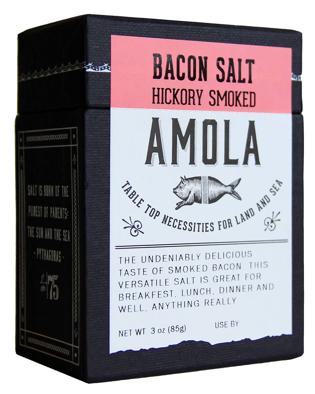 Amola Bacon Salt Hickory Smoked