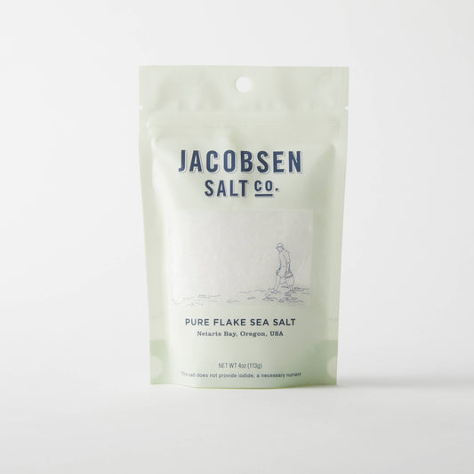 Jacobsen Salt Co Pure Flake Sea Salt Bag